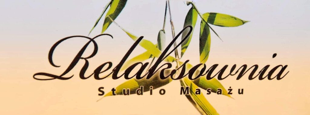 Relaksownia studio masażu