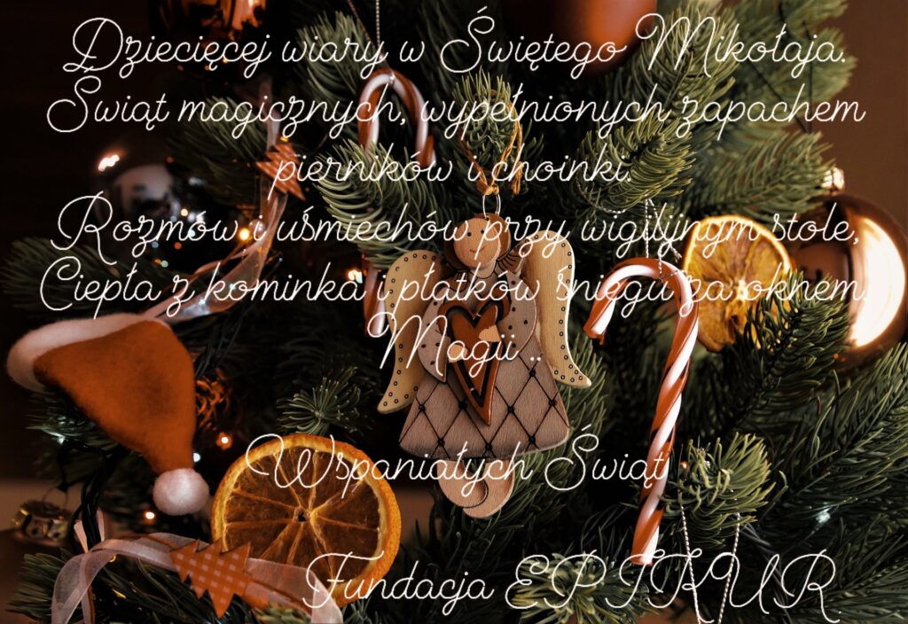 Kartka Wesołych Świąt